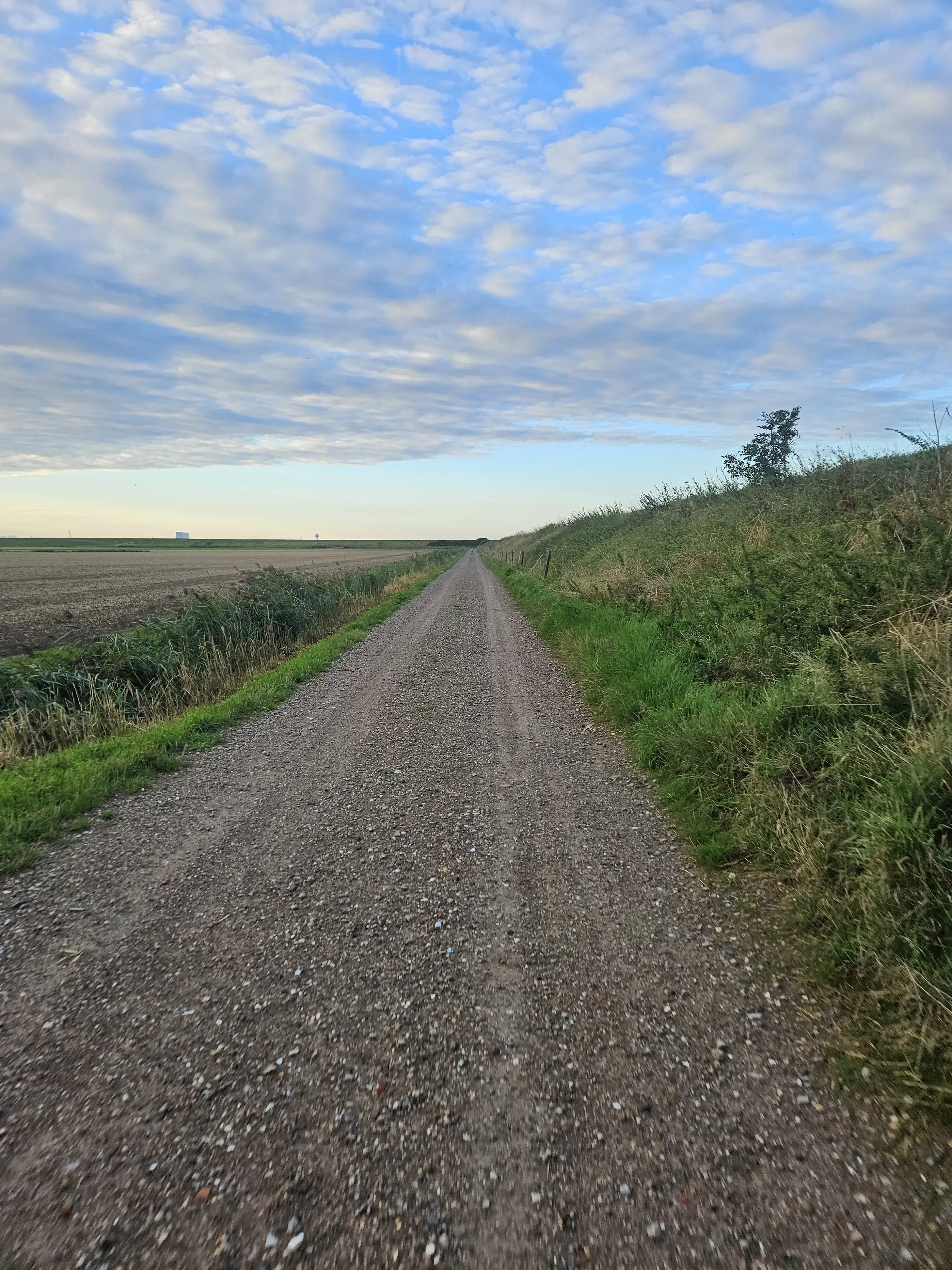Gravelstrook Kapucijnenweg in Rilland